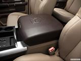  Front center console with closed lid, from driver's side looking down photo